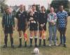 Mark Long, TBC, Darby Allen (with his son), BJ Broadhurst, TBC, Mark Williams. by Fozzy